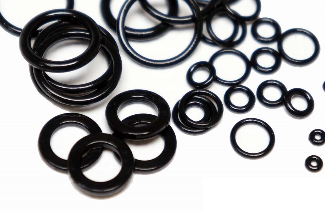 O-Ringe NBR 70 - alle Maße in Millimeter, NBR 70, O-Ringe, Industrietechnik, Berufsbekleidung und technische Produkte